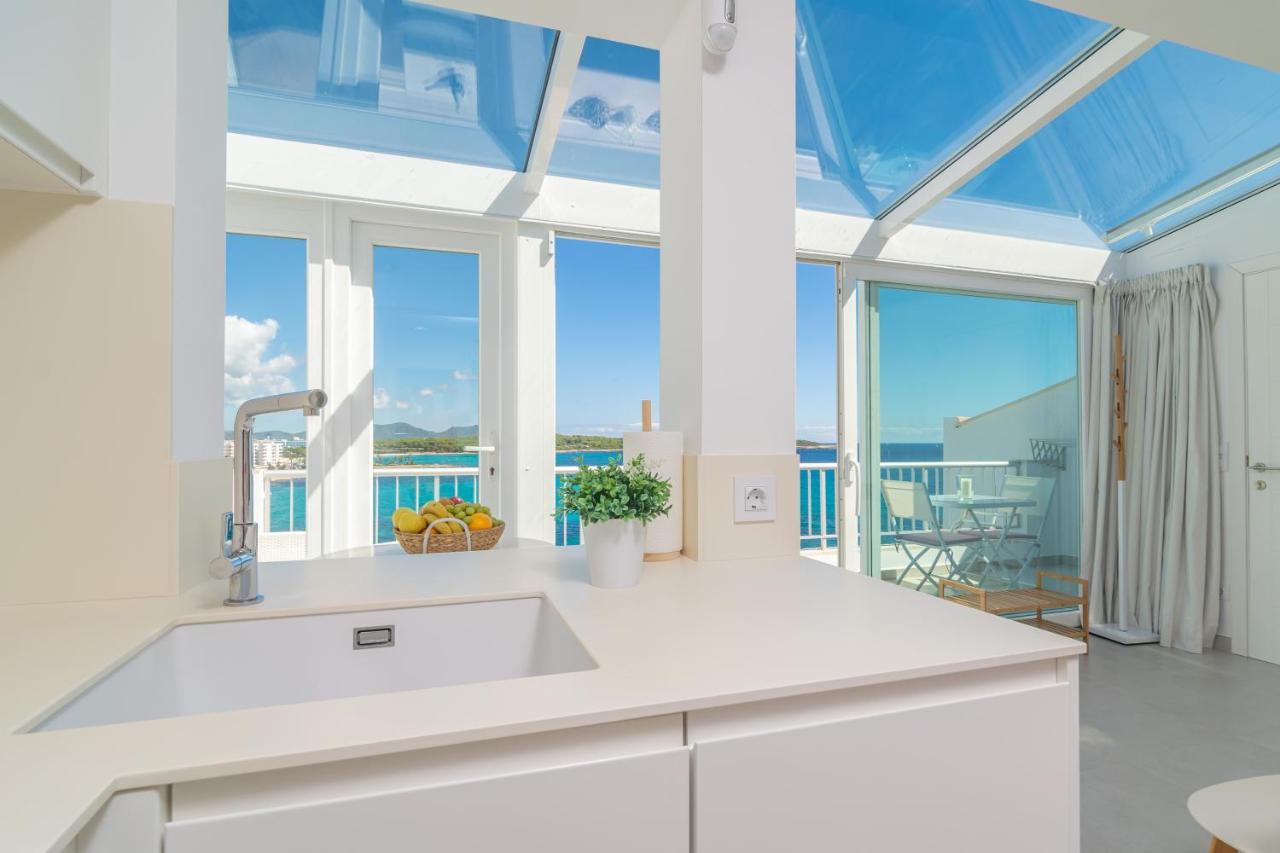 Appartamento Marinamar Sea View S'Illot  Esterno foto