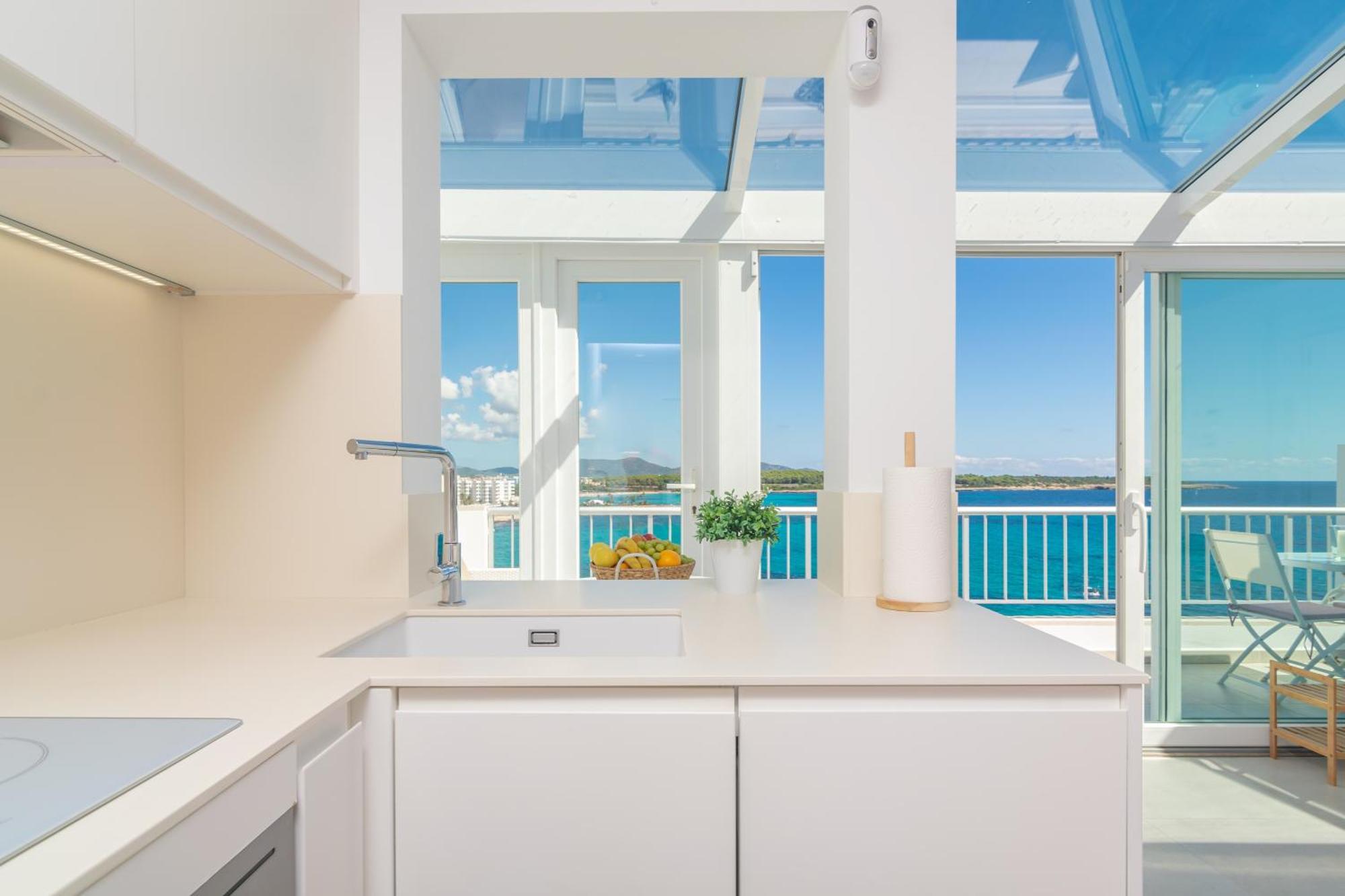 Appartamento Marinamar Sea View S'Illot  Esterno foto